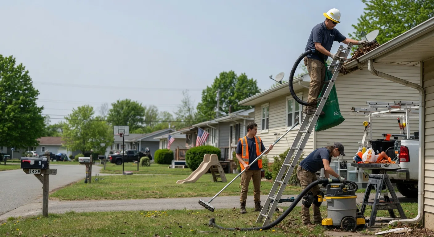 Gutter Installation in Rutland, SD near me